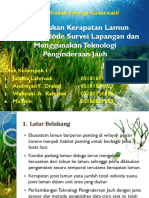 Presentasi Kel.1 Kerapatan Lamun