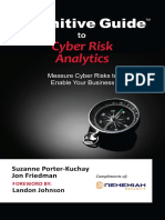 Definitive Guide To Cyber Risk Analytics PDF