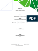 Conceptualización y Habilidades Sociales