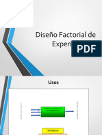 Diseño Factorial de Experimentos PDF