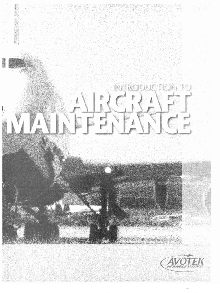 AIRCRAFT MAINTENANCE DOCUMENTATION PDF intelligence overview