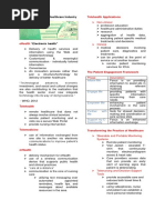 Informatics and The Healthcare Industry