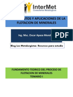 I - FUNDAMENTO TEORICO Y MECANISMOS DE FLOTACION.pdf