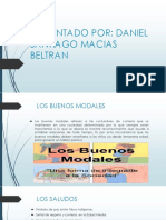 Presentacion Diapositivas de Los Buenos Modales