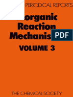 Inorganic Mechanism - Inorganic Reaction Mechanism Vol 3 - J. Burgess PDF