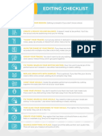 4 - Editing Checklist PDF