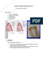 Kasus Bedah Periodontal Blok 18