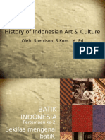 History of Indonesian Art and Culture