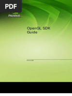Download OpenGL SDK Guide by NoR4U SN44233532 doc pdf