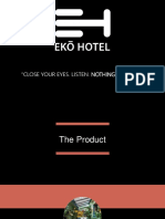 Eko Hotel - Strategic Final Presentation