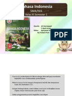Power Point PR B.Indonesia 11A Ed. 2019