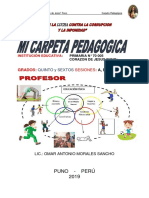 Carpeta Pedagogica 2019