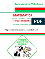 Funcao Quadratica