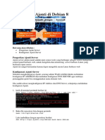 Konfigurasi Ajenti Di Debian 8