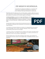Cajetas de Masaya Nicaragua PDF