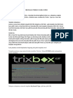 Instalasi Trixbox dan Zoiper Mudah