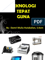 Teknologi Tepat Guna