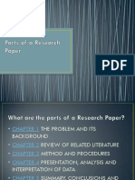 5partsofresearchpaper 130125220422 Phpapp01