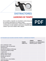 Test de DISTRACTORES