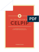 All You Need For The CELPIP-2 PDF