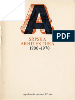 Srpska Arhitektura 1900-1970 - MSUB.pdf