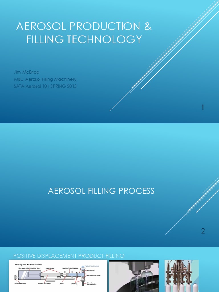 Depucker Machines in Aerosol Filling | PDF | Valve | Pump
