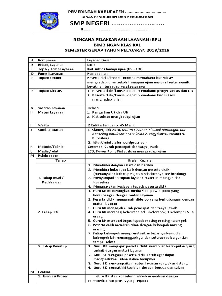 Rpl Kiat Sukses Hadapi Ujian Genap