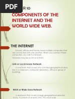 Chapter 10 Components of