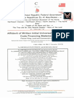 12/12/19 - Aboriginal Indigenous Writ of Possession and Execution by Command Cont'd With Enclosure #8.