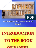 01 Introduction To The Book of Daniel - 1