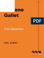 Tutu, Marambá - Luciano Gallet