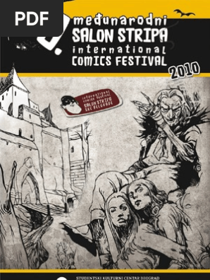 8 International Comics Festival Belgrade