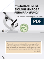 Biologi Mikroba Perairan (Fungi)