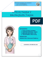 Bronquiectasia