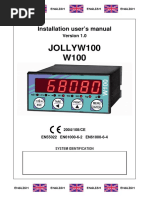 Load Cell Installation Guide | PDF | Screw | Components