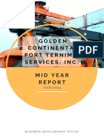 White & Gold Corporate Sleek Clean Modern Annual Report PDF