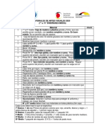 ARTES VISUALES 7 A IVº Medio 2020