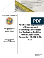 DPP Permit Processing Final Report