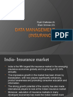 Data Management Insurance