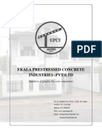 Wall Panel Brochure - EPCI (PVT) Ltd.
