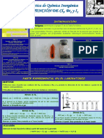 Práctica de Química Inorgánica Institutos