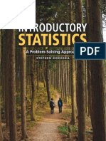 Introductory Statistics A Prob - Stephen PDF