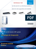 Buenas Practicas en La Instalacion y Mantenimiento de Equipos Inverter PDF