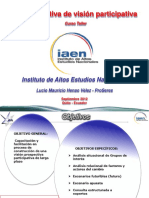 Curso Taller Vision Prospectiva IAEN LHenao.ppt