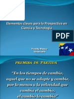 ECUADOR Prospectiva Tecnológica (Venezuela) FBLANCO.ppt