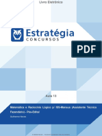 Matemática e Raciocínio Lógico p_ ISS-Manaus (Assistente Técnico Fazendário) - Pós-Edital