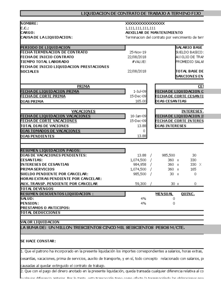 formato-para-liquidar-contrato-de-trabajo-a-termino-fijo | Economias