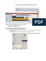 Mengatasi Accurate Trial Version Dan Has Been Expired