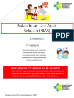 Penyuluhan Bulan Imunisasi Anak Sekolah (BIAS)