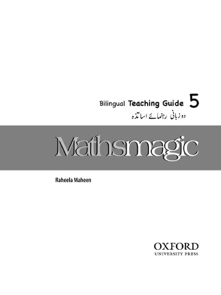 Grade 5 Math Teaching Guide | PDF | Fraction (Mathematics) | Lesson Plan